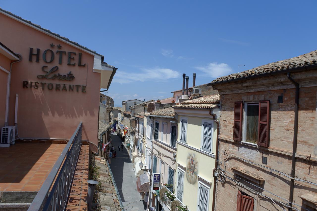 Hotel Loreto Exterior foto