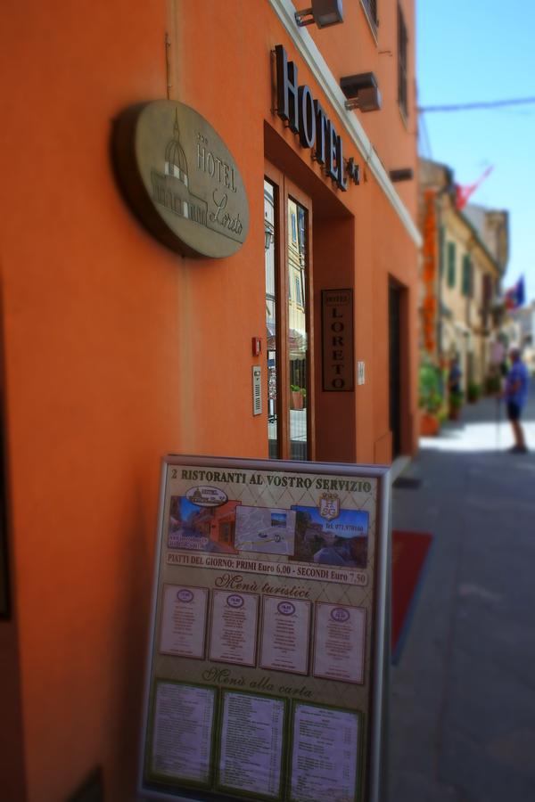 Hotel Loreto Exterior foto
